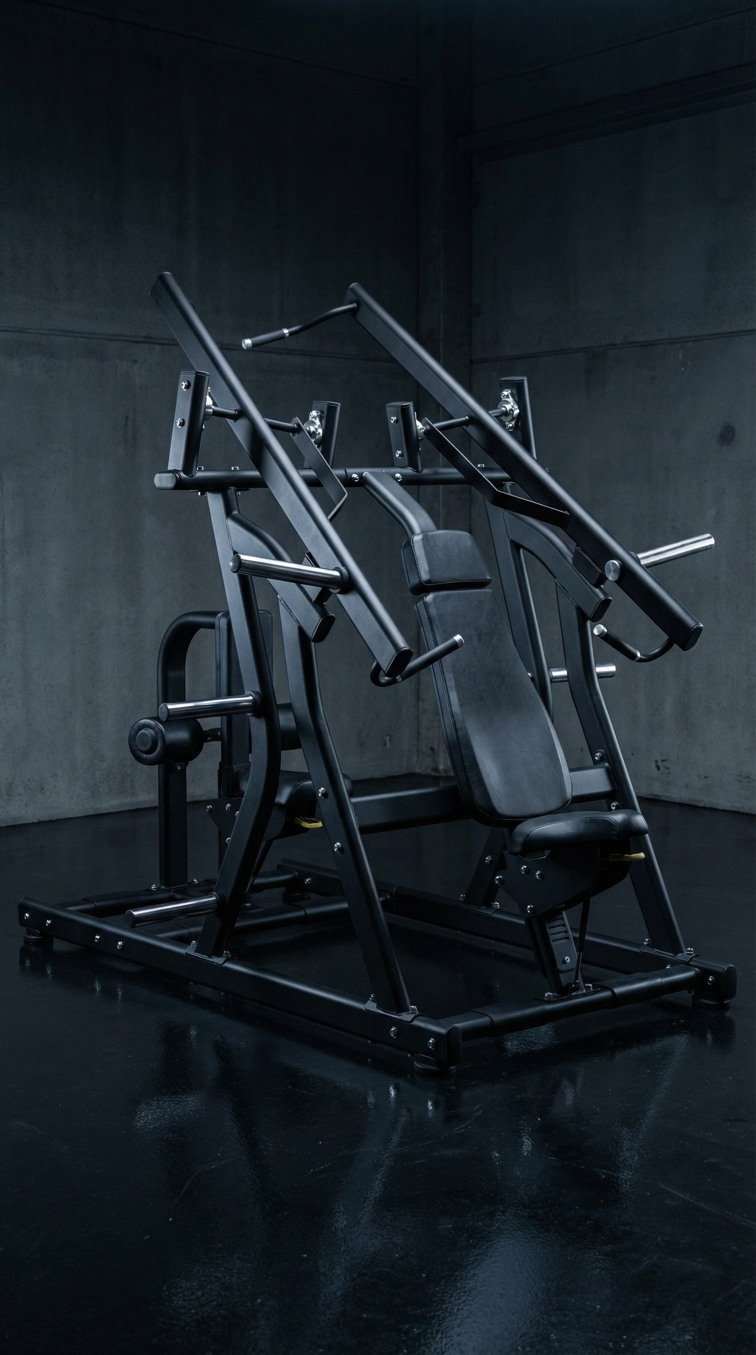 Lat Pulldown Chest Press