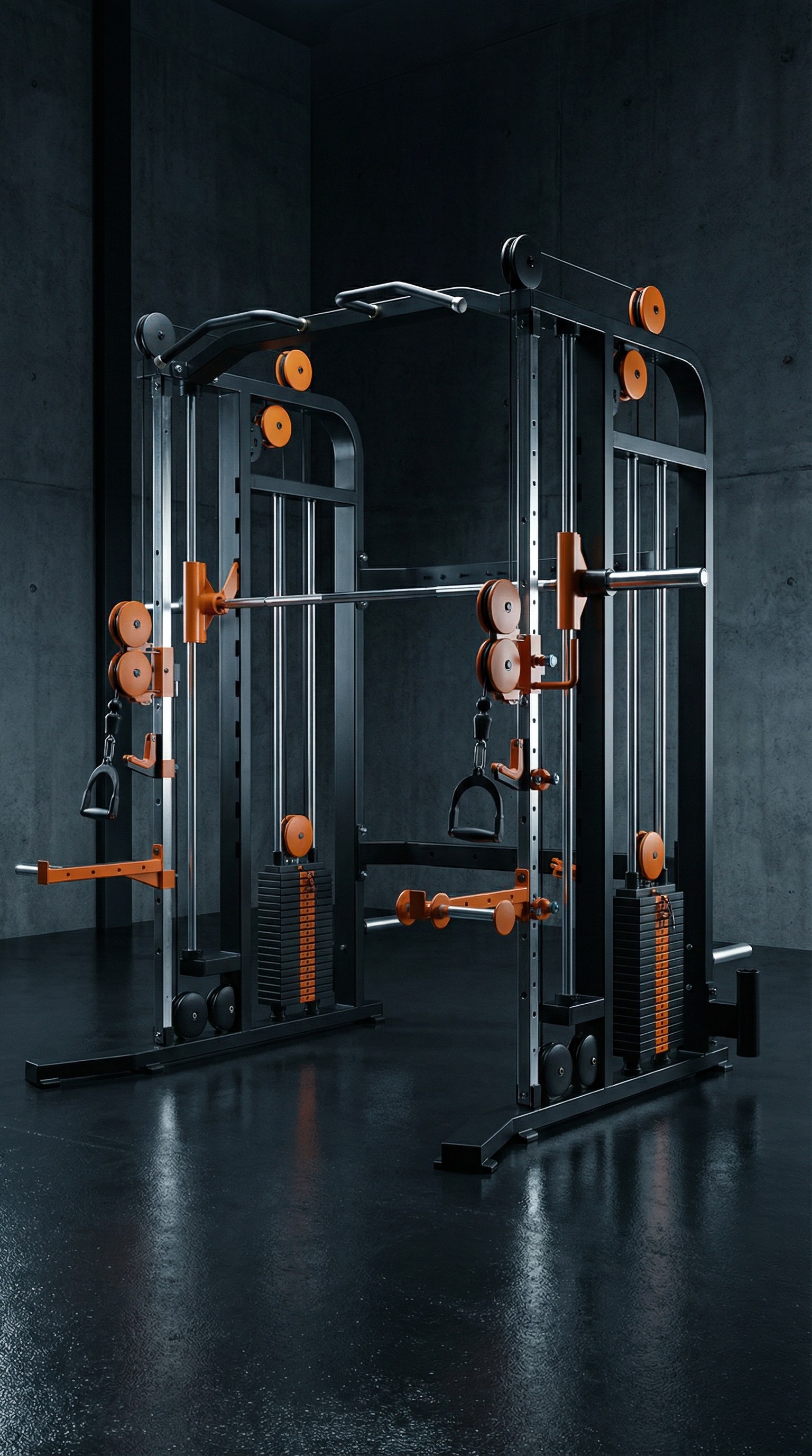 Multi Station Power Rack Pro