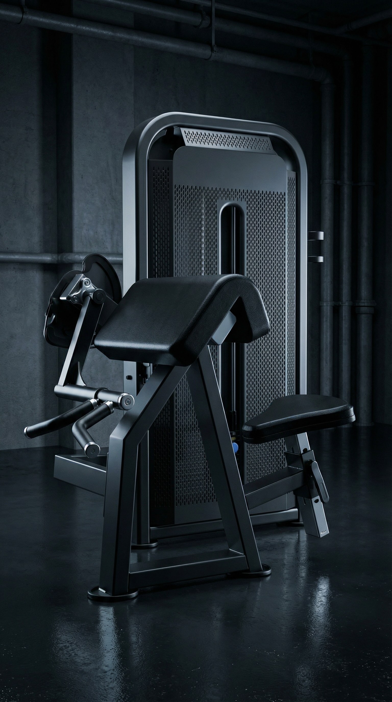 Preacher Curl Machine