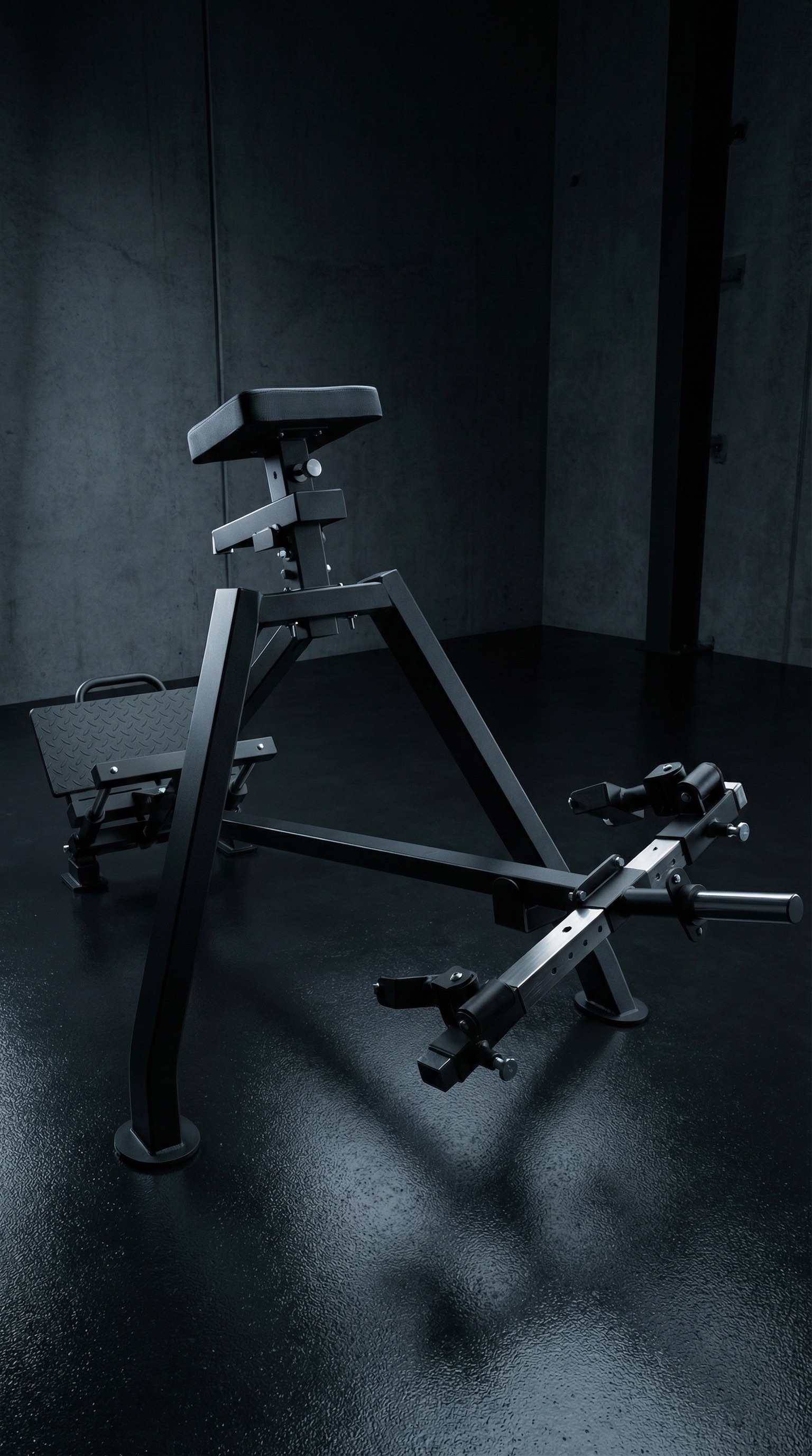 T-Bar Row Machine
